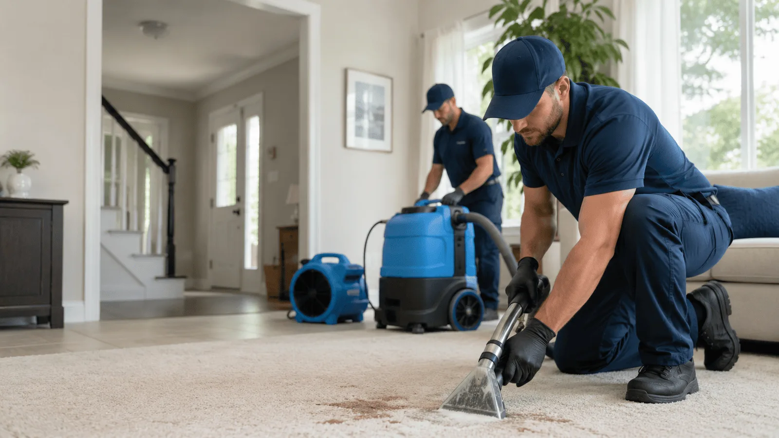 Pet Stain Carpet Cleaning in Rock, MI near me
